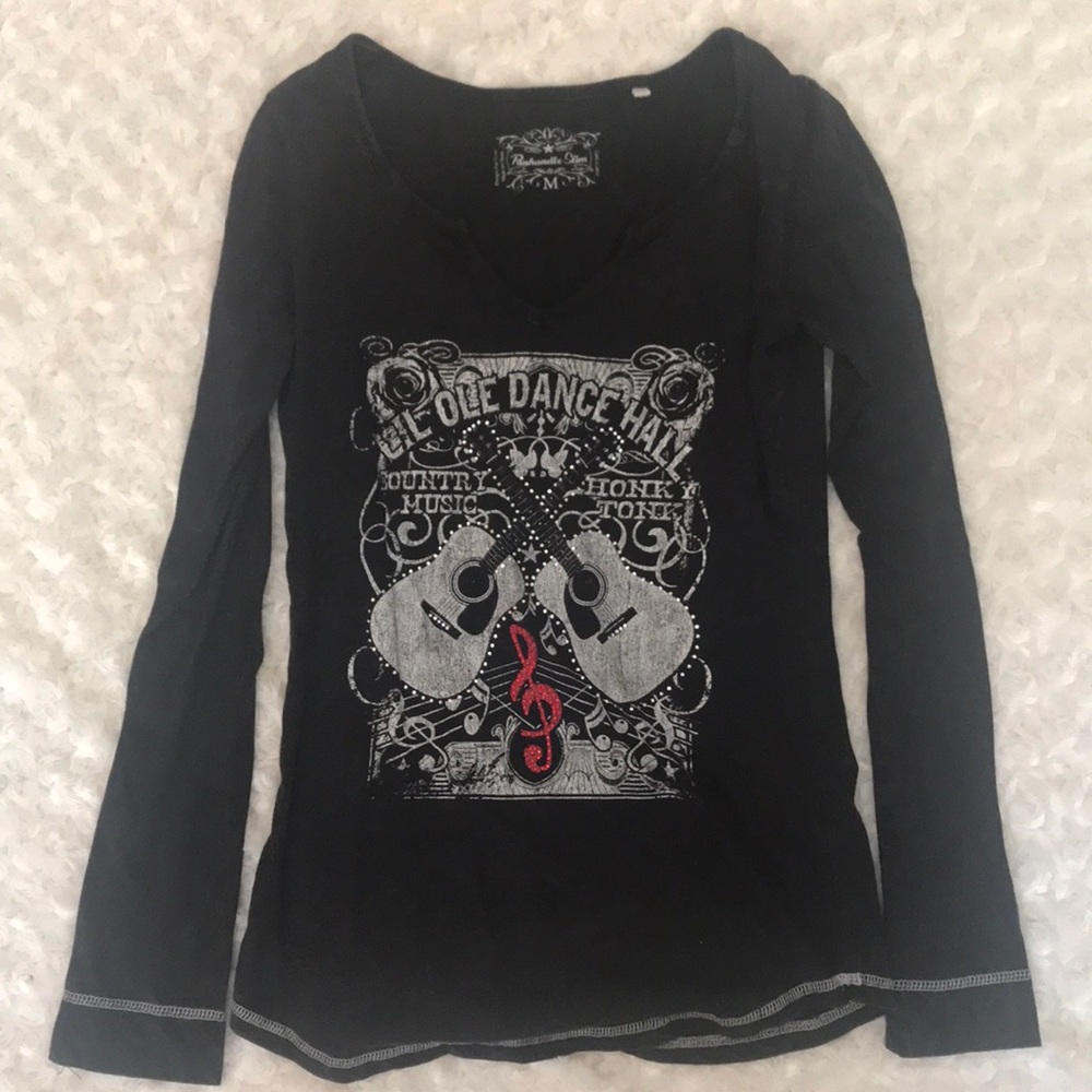 Panhandle slim long sleeve graphic tee